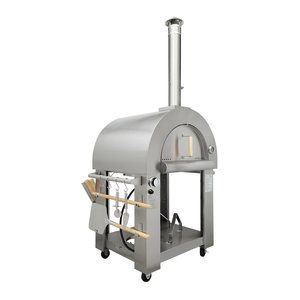 <span class=keywords><strong>Horno</strong></span> de Pizza de Acero Inoxidable para Gas Natural y Leñ<span class=keywords><strong>a</strong></span>, Fabricante de Fábrica - Product Image 1