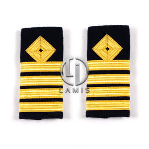 Epaulettes de piloto, de línea aérea Epaulettes, uniforme marino, 2022 - Product Image 2