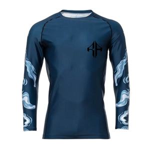 Protector de sarpullido sublimado para adultos para el mejor producto para hombres Último diseño Fitness Wear Spandex y poliéster de alta calidad para hombres - Product Image 1