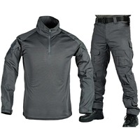 Nouveauté, uniforme tactique de combat camouflage de haute qualité pour hommes, en coton respirant, anti-UV, respectueux de l'environnement, pour l'entraînement en plein air