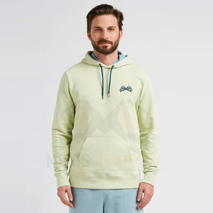 เสื้อฮู้ดดี้ XL รุ่นล่าสุดปี 2024 สำหรับผู้ชาย สวมใส่สบาย ระบายอากาศได้ดี น้ำหนักเบา เหมาะสำหรับฤดูหนาว มีกระเป๋า  สามารถสั่งทำได้ พิมพ์ลายได้  ย้อมสีพื้น - Product Image 2