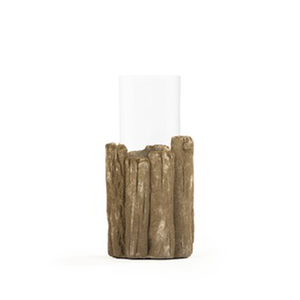 Candelabro de pilar de madera personalizado, portavelas al por mayor, la mejor tasa de fábrica, recién llegados, candelabros de madera de mango, decoración del hogar - Product Image 3