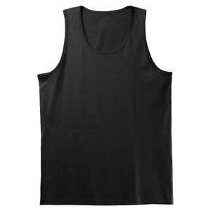 Novedad de verano negro, Camisa sin mangas para hombre, suelta, de secado rápido, transpirable, para correr, entrenamiento, Fitness, deportes, camisetas sin mangas, ropa para hombre - Product Image 1