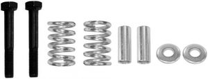 ชุดสลักเกลียวสปริงสีดำสำหรับท่อไอเสียรถยนต์ - Product Image 3