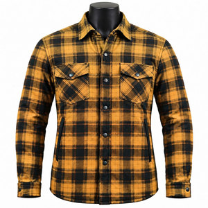 Breathable Sports Wear Motorcycle <b>Flannel</b> Shirts High Performance Customized Motorcycle <b>Flannel</b> Shirts - Product Image 1