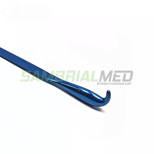 Espátula Manual de Alta Calidad en Oferta, Retractor de Senos, Dissectores con Hoja Serrada Semimalleable de 25 mm, 33 cm, Acero Inoxidable - Product Image 3