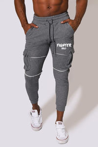 Pantalones de hombre tela de lana de algodón suave cómodo textura cálida ideal para entrenamiento de gimnasia y ropa de estilo de vida casual al aire libre - Product Image 6