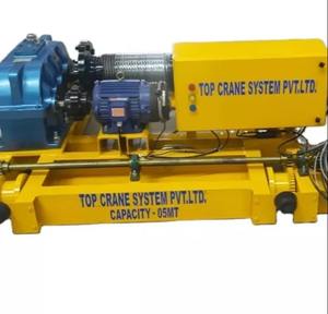 Nuevo Panel de Control, Elevación Estándar, Alta Resistencia, Industrial, Exportación a India, Polipasto Eléctrico de Cable de Acero de 5 MT de Primera Calidad - Product Image 1