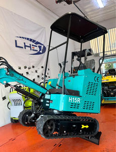 รถขุดขนาดเล็ก H15R ใหม่สำหรับขาย รถขุดขนาดเล็ก 1.5 ตันสำหรับขาย - Product Image 6