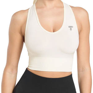 Camisetas sin mangas hechas a medida para mujer para entrenamientos de gimnasio, ropa deportiva de verano, camiseta de entrenamiento - Product Image 5