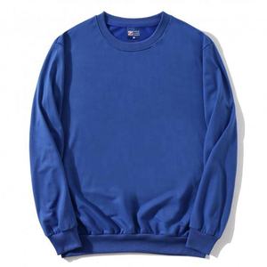 Sudaderas con capucha de talla grande para hombre y mujer, Sudaderas con cuello redondo y logotipo personalizado, sudaderas con capucha Unisex con sublimación en blanco - Product Image 4