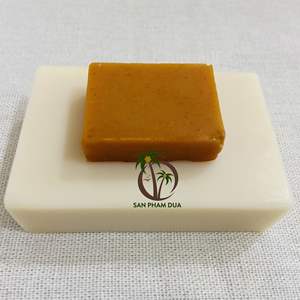 SAVON CHAUD À LA NOIX DE COCO 100% NATUREL DU VIET NAM/SAVON À LA NOIX DE COCO BIOLOGIQUE FAIT MAIN DANS LA SALLE DE BAIN - Product Image 5