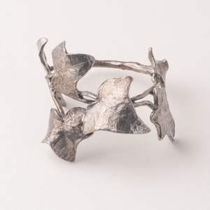 Lot de 4 ronds de serviette classiques métal aluminium taille personnalisée vaisselle parfaite décoration toute occasion accessoire de salle à manger élégant - Product Image 5