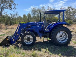 Tractor Compacto Lovol TB504 4WD Nuevo |   50HP |   Capota + Cargador Frontal TZ10D - Product Image 6