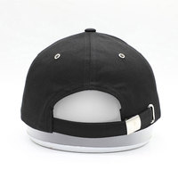 Gorra de Béisbol Unisex de 5 Paneles, Tela de Lona, Diseño de Imagen con Impresión Puff, Ajuste Ajustable, Gorras Casuales de BRANDSOON INDS