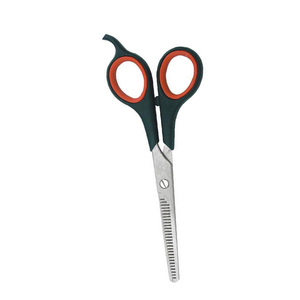 Tijeras de peluquero de acero inoxidable de calidad profesional para el hogar, mango de plástico, nueva punta de hoja afilada para suministros de peluquería - Product Image 2