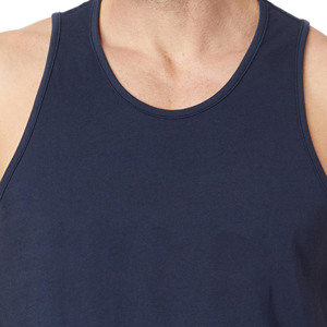 Camisetas sin mangas de algodón para hombre, Camiseta deportiva, culturismo, entrenamiento, gimnasio, chaleco sin mangas para hombre, camiseta sin mangas de Color sólido para hombre - Product Image 2