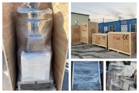 Cuve de traitement chimique en acier inoxydable 50L à double enveloppe chauffante électrique avec agitateur, homogénéisateur et mélangeur pour le broyage et le moutage