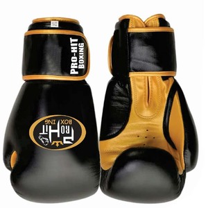 Guantes de boxeo con empuñaduras Ropa de entrenamiento impermeable Nueva Etiqueta Privada Guantes de boxeo de cuero Logotipo impreso personalizado para hombres - Product Image 3