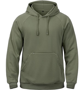 Sweat-shirts à capuche pour hommes, pull-over d'hiver, doux, à manches longues, décontractés, avec poche, séchage rapide, respirants, 100% coton, personnalisables - Product Image 1