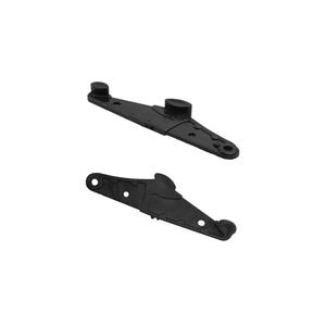 Jeu de montants de toit ouvrant en amande pour Renault Scenic 2 - 2 Pièces (plastique) - Product Image 3