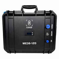 Batería de Litio LI2GO ME36-120 36V 120Ah 4320Wh Paquete de Iones de Litio de Ultra Alta Capacidad