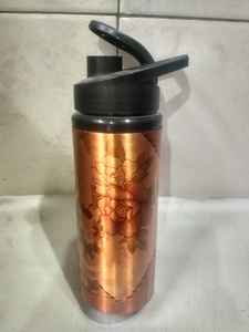 Ayurveda Sipper Pure Copper <b>Water</b> <b>Bottle</b> <b>Gym</b> Copper <b>Water</b> <b>Bottle</b> Handmade Polished Copper <b>Bottle</b> - Product Image 4