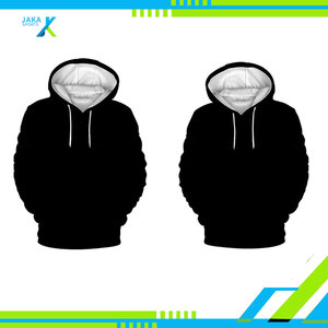 Sudadera con Capucha Deportiva Bordada de Forro Polar 100% Poliéster, Gruesa y Holgada, para Hombre y Mujer, Cálida para Otoño, Estilo Mammoth - Product Image 6