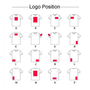 Alta calidad personalizado su logotipo de marca impreso bordado 100% algodón cuello redondo Camiseta en blanco hombres camiseta lisa Casual hombres camisetas - Product Image 4