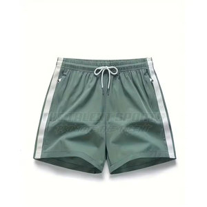 Pantalones Cortos Deportivos para Hombre, Tela No Tejida de Secado Rápido, Antiarrugas, para Entrenamiento Físico, Actividades Deportivas, Ejercicio Intenso, Correr - Product Image 3