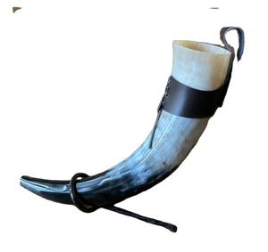 Venta al por mayor de calidad superior natural vikingo bebiendo cuerno tazas acabadas a mano para el hogar y la Oficina - Product Image 1