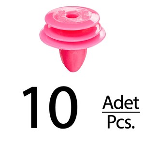 Clips de panneau de porte pour Hyundai Kia - 10 pièces - Product Image 1