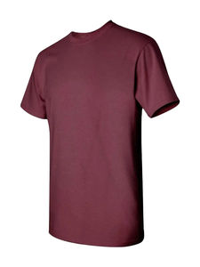 Vente en gros 100% coton T-shirt uni à col rond de couleur unie T-shirt uni à col rond personnalisé de qualité supérieure pour les hommes - Product Image 6