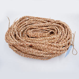 เชือกผักตบชวาแห้งธรรมชาติ ราคาแข่งขัน งานแฮนด์เมด สำหรับงานสาน ขายส่ง - Product Image 2