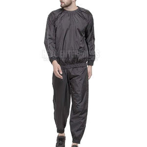 ชุดซาวน่าสำหรับผู้ชายชุดซาวน่าผ้าไนลอนโพลีเอสเตอร์ผลิตจากโรงงาน2024 - Product Image 1