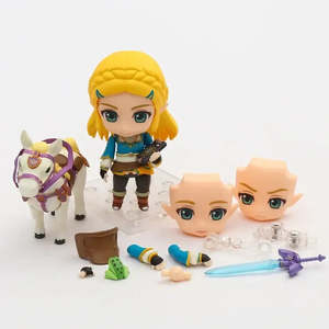 Figura de Zelda: Breath of the Wild para Niñas - Product Image 3