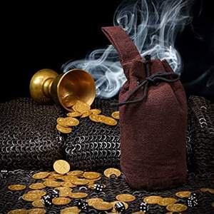 Pochette de ceinture à cordon, accessoires de Costume de Renaissance, pochette de bijoux - Product Image 3