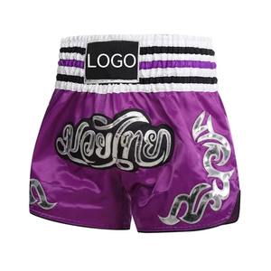 Vente chaude Personnalisé 100% Polyester Haute Qualité Tache MMA Gym Formation Kick Fight Shorts De Boxe - Product Image 1