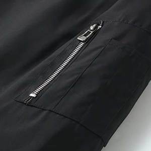 Chaqueta de bombardero deportiva para hombre, precio al por mayor, chaqueta de bombardero con logotipo personalizado de talla grande, novedad de 2024, chaqueta de diseño de estilo para hombre - Product Image 2