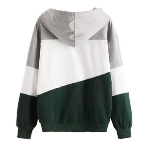 Sudaderas con Capucha para Mujer al Mejor Precio del Fabricante, Ligeras, de Manga Larga, Cómodas, Estilo Urbano - Product Image 2