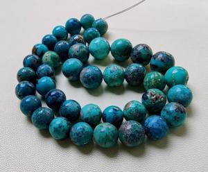 100% cuentas de forma redonda de turquesa natural de Arizona, cuentas Rondell lisas de turquesa, cuentas de piedras preciosas de turquesa de Arizona de 16 pulgadas - Product Image 6