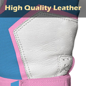 2024 Adt Premium Grade Cabretta en peau de mouton cuir Softball gants confortable élastique professionnel qualité Softball accessoires - Product Image 3