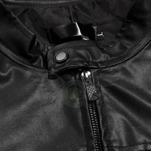Best Winter <b>Men's</b> Fashion Leather <b>Jacket</b> Slim Fit Top Quality Design <b>Men</b> Clothing Casual Leather <b>Jacket</b> - Product Image 5
