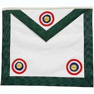 Premium Masonic badge embroidery with custom logo design and secure <b>pin</b>, built for durability and everyday fashion wear - Product Image 5