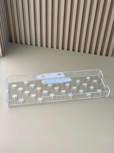 กล่องเก็บของอะคริลิคพร้อมกล่องจัดระเบียบโปร่งใสรูปต้นอูฐและต้นปาล์มพร้อมช่องใส่เครื่องประดับของขวัญรอมฎอน - Product Image 5