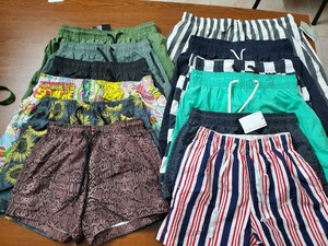 Wholesale High Quality Mens Swimming <b>Shorts</b> with Custom Logo Design Cotton <b>Shorts</b> <b>Black</b> Casual Plain OEM Design Bulk Quantity - Product Image 6