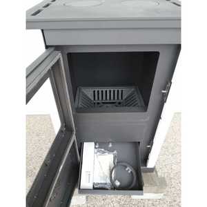 Estufa de Leña Sólida Modelo Vera DORELLO SOBA DK-25 con Chimenea, Calefacción por Suelo Radiante y Agua Caliente - Product Image 1