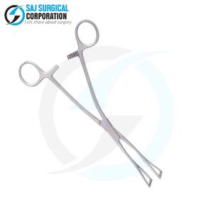 Fórceps médicos profesionales Duval Hospital Acero alemán esterilizable para reutilización en quirófanos - Product Image 4