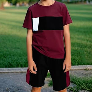 Factory Price Quick Dry Breathable Custom Kids Soccer Jersey Football Uniform Shirt and <b>Shorts</b> for Made In Pakistan - Product Image 3