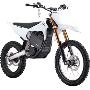 มอเตอร์ไซค์วิบากไฟฟ้ารุ่นใหม่ล่าสุด 72v 8000w Pro สีขาว ลิเธียม 19/16 พร้อมรับประกัน 1 ปี พร้อมจัดส่งวันนี้ - Product Image 1